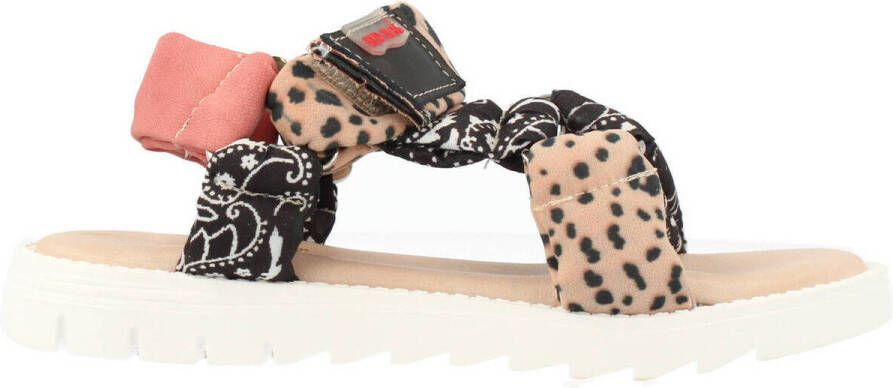 Red Rag sandalen zwart roze Meisjes Textiel All over print 33 - Foto 2