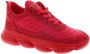 Red-Rag Red Rag 13483 Lage sneakers Jongens Rood - Thumbnail 5