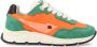 Red Rag suède sneakers groen oranje Jongens Suede Meerkleurig 25 - Thumbnail 3