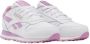 Reebok Classics Classic Leather sneakers wit roze Leer Effen 27.5 - Thumbnail 2