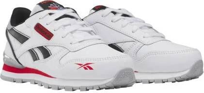 Reebok Classics Step 'N' Flash sneakers met lichtjes wit grijs rood Imitatieleer 31.5