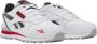 Reebok Classics Classic Step 'N' Flash sneakers met lichtjes wit grijs rood Leer 31.5 - Thumbnail 1