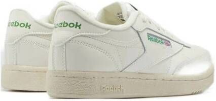 Reebok Classics Club C sneakers wit ecru Jongens Meisjes Imitatieleer 37