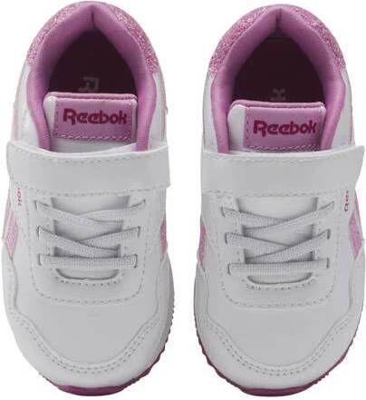 Reebok Classics Royal Prime Jog 3.0 sneakers wit roze Imitatieleer 21.5 - Foto 2