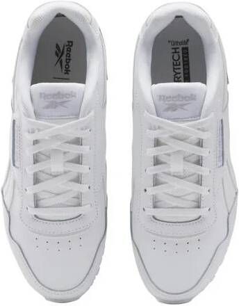 Reebok Classics Royal Prime sneakers wit Jongens Meisjes Imitatieleer Meerkleurig 35