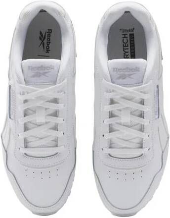 Reebok Classics Royal Prime sneakers wit Jongens Meisjes Imitatieleer Meerkleurig 35