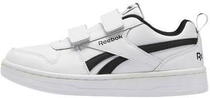 Reebok Classics Royal Prime 2.0 sneakers wit zwart Jongens Meisjes Imitatieleer 27