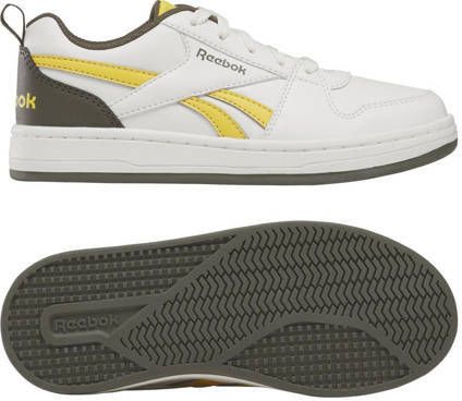 Reebok Classics Royal Prime 2.1 sneakers ecru geel donkergroen Imitatieleer 27.5 - Foto 2