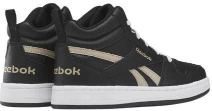 Reebok Classics Royal Prime 2.1 sneakers zwart zand wit Jongens Meisjes Imitatieleer 35