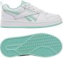 Reebok Classics Royal Prime 2.2 sneakers wit mintgroen Imitatieleer 27.5 - Thumbnail 2