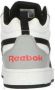 Reebok Classics Royal Prime Mid 2.0 sneakers wit zwart roze Imitatieleer 32.5 - Thumbnail 2