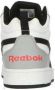 Reebok Classics Royal Prime Mid 2.0 sneakers wit zwart roze Jongens Meisjes Imitatieleer 32.5 - Thumbnail 2