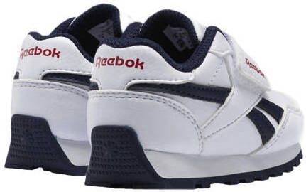 Reebok Classics Royal Prime sneakers wit donkerblauw rood Jongens Meisjes Imitatieleer 25.5