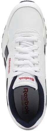 Reebok Classics Royal Prime sneakers wit donkerblauw rood Jongens Meisjes Imitatieleer 36