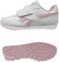 Reebok Classics Royal Prime sneakers wit lichtroze Jongens Meisjes Imitatieleer 26.5 - Thumbnail 2