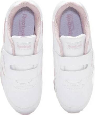Reebok Classics Royal Prime sneakers wit lichtroze Jongens Meisjes Imitatieleer 33