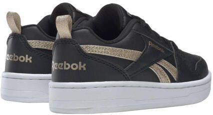 Reebok Classics Royal Prime 2 sneakers zwart goud glitter Imitatieleer 30.5