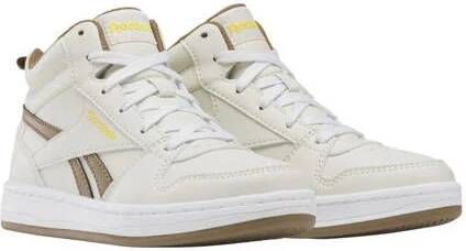 Reebok Classics Royal Prime Mid 2.0 sneakers ecru lichtbruin geel Imitatieleer 34 - Foto 3