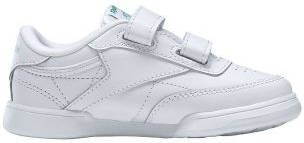 Reebok Club C 2v Sneaker Tennis Schoenen white glen green vector blue maat: 20 beschikbare maaten:20 21 22.5 - Foto 5