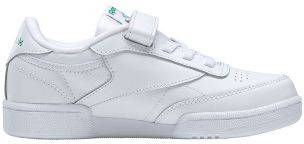 Reebok Club C 1v Sneaker Tennis Schoenen white glen green vector blue maat: 31 beschikbare maaten:27 28 29 30 31 32 33 34 - Foto 3