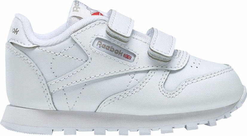 REEBOK CLASSICS Leather 2v Velcro Babyschoenen Wit 1 2 - Foto 3