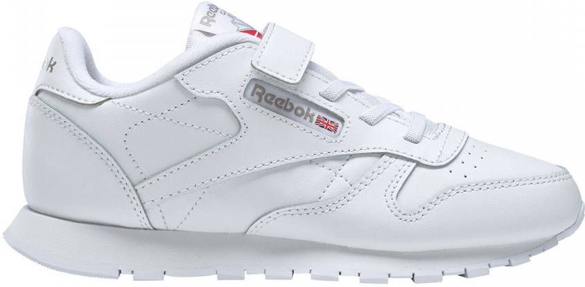 Reebok Classic Leather 1v Sneaker Fashion sneakers Schoenen white carbon vector blue maat: 30 beschikbare maaten:27 28 29 30 31 32 33 34 - Foto 3