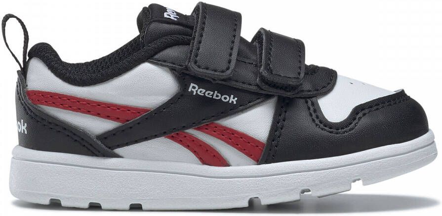 Reebok Classics Royal Prime 2.0 sneakers wit zwart rood Imitatieleer 21.5 - Foto 3