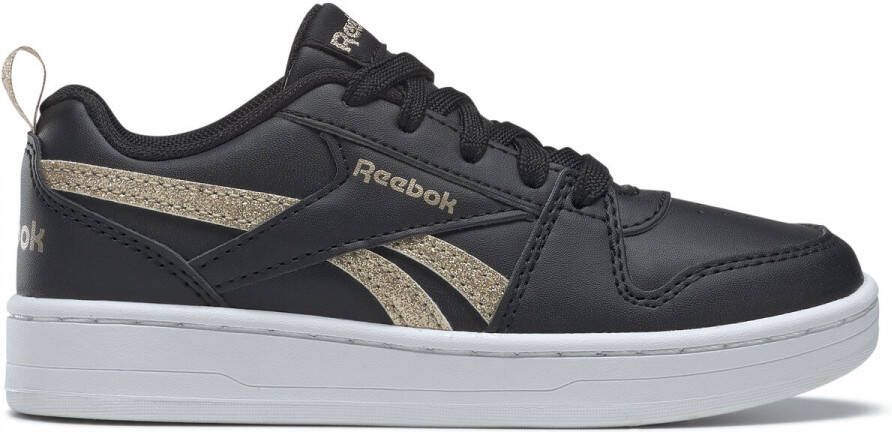 Reebok Classics Royal Prime 2 sneakers zwart goud glitter Imitatieleer 30.5 - Foto 2