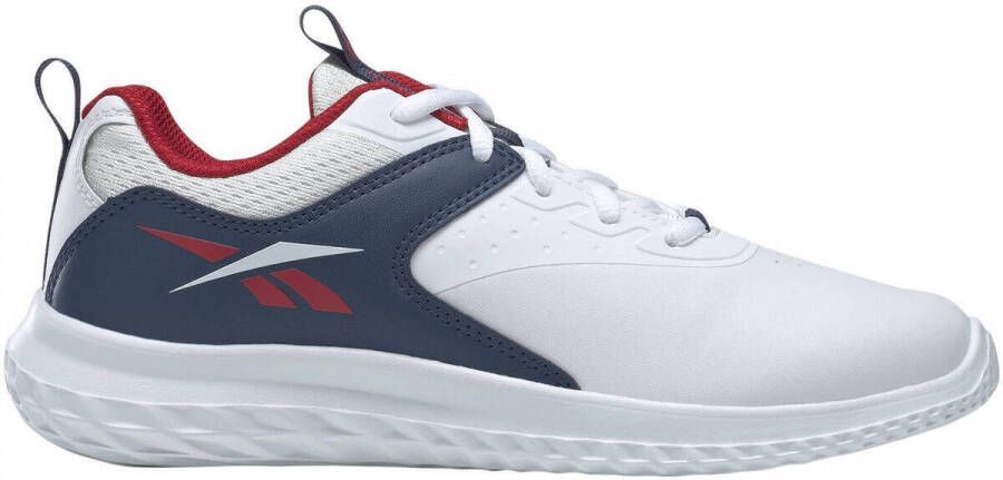 Reebok Training Rush Runner 4.0 sportschoenen wit donkerblauw rood