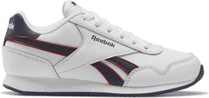 Reebok Classics Royal Classic Jogger 3.0 sneakers wit donkerblauw rood