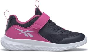 Reebok Training Rush Runner 4.0 sneakers donkerblauw fuchsia