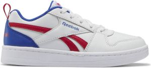Reebok Classics Royal Prime 2 sneakers wit rood blauw