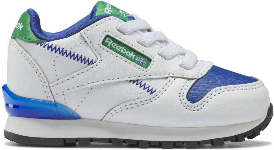 Reebok Classic Sportschoenen Wit en Blauw Synthetische Buitenkant - Foto 2