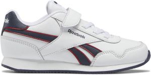 Reebok Classics Royal Classic Jogger 3.0 sneakers wit donkerblauw