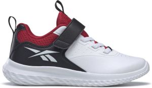 Reebok Training Rush Runner 4.0 sneakers wit zwart rood