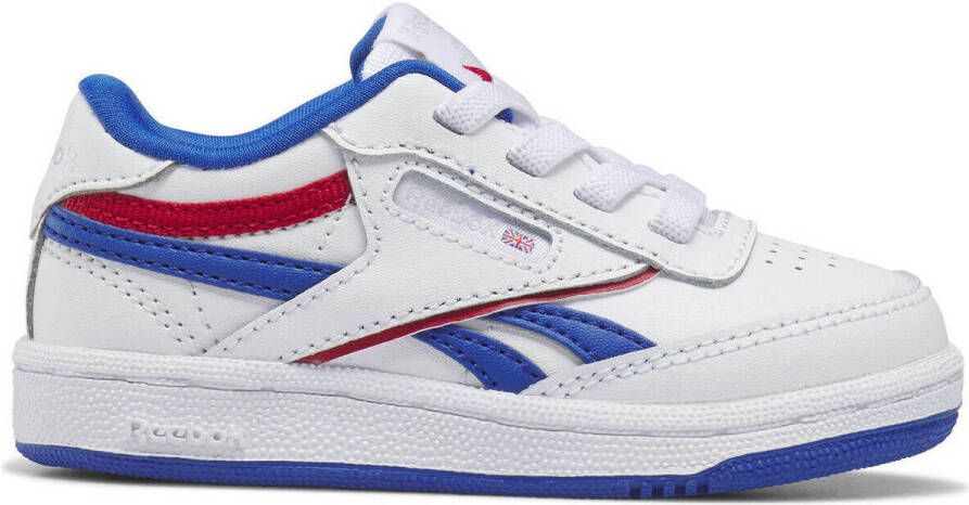 Reebok Club C Sport Schoenen Leder Wit Instapmodel - Foto 2