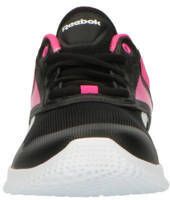 Reebok Training Rush Runner 5 CORE hardloopschoenen zwart roze wit Jongens Meisjes Textiel 32 Sneakers