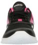 Reebok Training Rush Runner 5 CORE hardloopschoenen zwart roze wit Textiel 32.5 Sneakers - Thumbnail 2