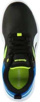 Reebok Training Rush Runner 5 sportschoenen zwart kobaltblauw limegroen Textiel 30.5 Sneakers - Foto 2