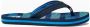 Reef Kids Ahideep Sea Stripes Slippers Blauw - Thumbnail 6