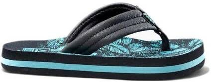 Reef Kids Ahi teenslippers donkerblauw Jongens 35