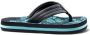 Reef Kids Ahi Aquifer Palm Jongens Slippers Blauw - Thumbnail 4