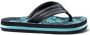 Reef Kids Ahi Aquifer Palm Jongens Slippers Blauw - Thumbnail 2