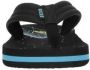 Reef Kids Ahi teenslippers zwart Rubber 31 - Thumbnail 4