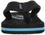 Reef Kids Ahi teenslippers zwart Jongens Rubber 35 - Thumbnail 3