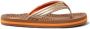 Reef Kids Ahi Wild teenslippers bruin goud Meisjes EVA 31 - Thumbnail 4