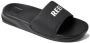 Reef Kids one slide badslippers zwart Rubber Logo 32 - Thumbnail 2