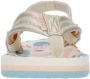Reef Little Ahi teenslippers met hielbandje goud Meisjes Rubber 24 - Thumbnail 3