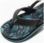 Reef Little Ahi teenslippers zwart aqua Jongens 23 - Thumbnail 3