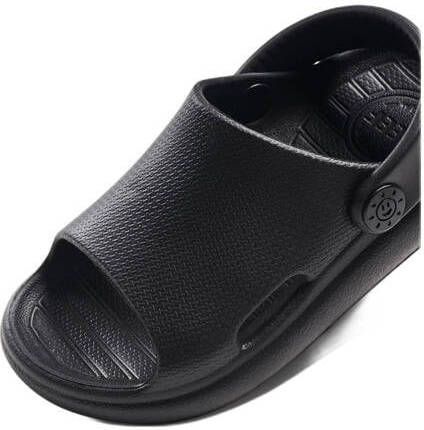 Reef Little Rio slippers zwart Jongens Rubber Effen 23
